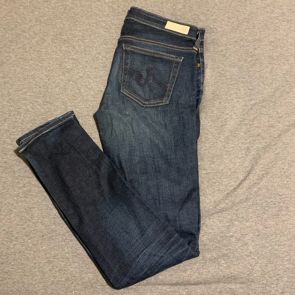 AG Denim Stilt slim straight jeans